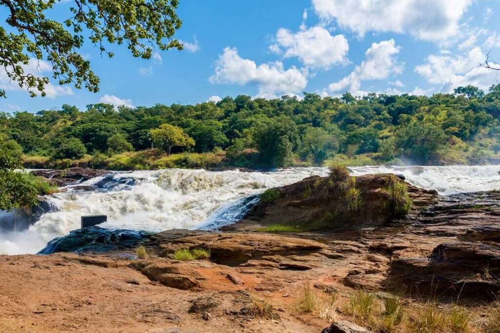 Murchison Falls In Uganda