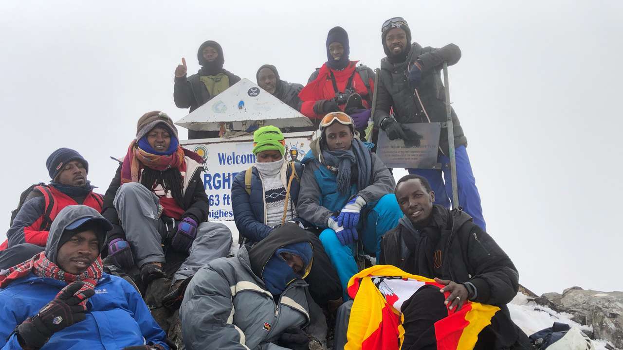 10 Days Mountain Rwenzori climbing tour with summiting Margherita peak 2 day-5x