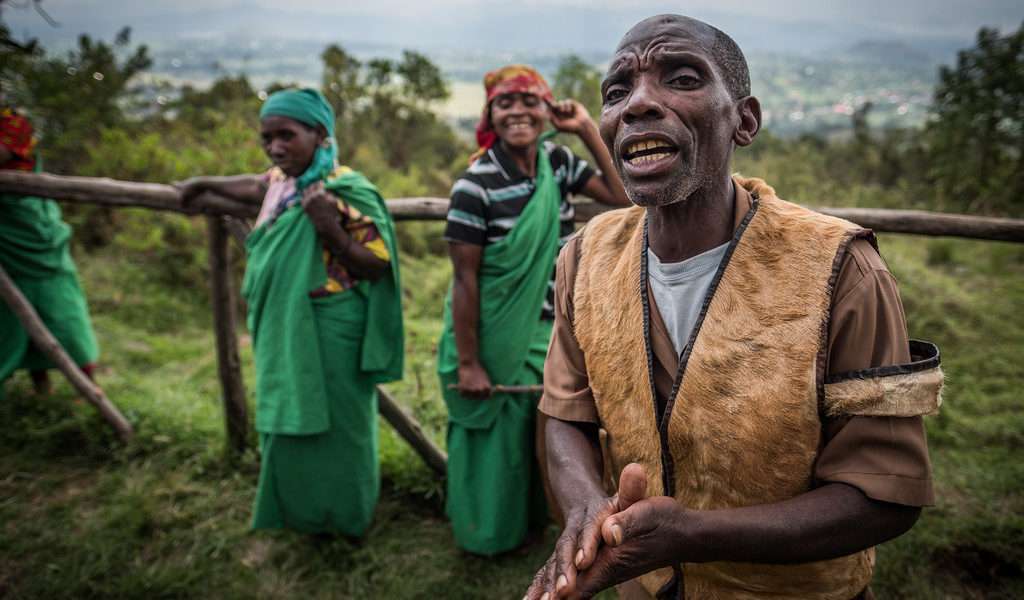 The Batwa Cultural Experience and Trail